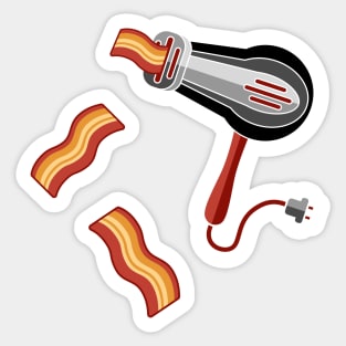 Bacon Dryer Sticker